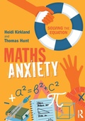 Cover: Maths Anxiety - Routledge
