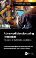 Cover: Advanced Manufacturing Processes - CRC Press