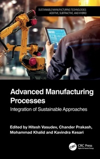 Enlarge image Cover: Advanced Manufacturing Processes - CRC Press