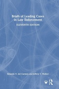 Bild: Briefs of Leading Cases in Law Enforcement - Routledge