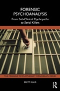 Cover: Forensic Psychoanalysis - Routledge