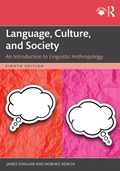 Cover: Language, Culture, and Society - Routledge