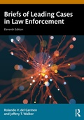 Bild: Briefs of Leading Cases in Law Enforcement - Routledge