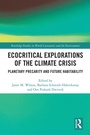 Cover: Ecocritical Explorations of the Climate Crisis - Routledge
