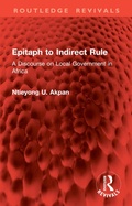 Abbildung von: Epitaph to Indirect Rule - Routledge