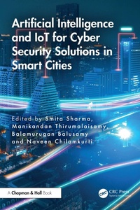 Abbildung von: Artificial Intelligence and IoT for Cyber Security Solutions in Smart Cities - Chapman and Hall