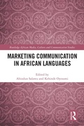 Cover: Marketing Communication in African Languages - Routledge