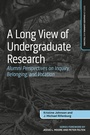 Cover: A Long View of Undergraduate Research - Routledge