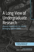 Cover: A Long View of Undergraduate Research - Routledge