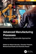 Cover: Advanced Manufacturing Processes - CRC Press