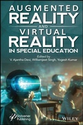 Cover: Augmented Reality and Virtual Reality in Special Education - Wiley