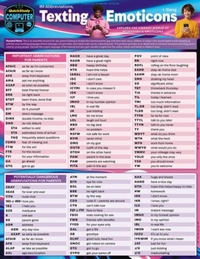 Abbildung von: IM Abbreviations, Texting & Emoticons - Barcharts, Inc