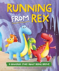Enlarge image Cover: A Dinosaur Story: Running from Rex - Franklin Watts Ltd