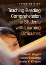 Cover: Teaching Reading Comprehension to Students with Learning Difficulties - The Guilford Press