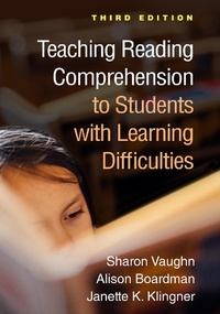 Abbildung von: Teaching Reading Comprehension to Students with Learning Difficulties - The Guilford Press