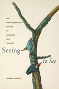 Cover: Seeing to See - University of Massachusetts Press