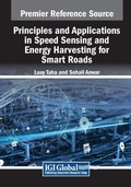 Cover: Principles and Applications in Speed Sensing and Energy Harvesting for Smart Roads - Engineering Science Reference