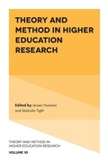 Cover: Theory and Method in Higher Education Research - Emerald Publishing Limited
