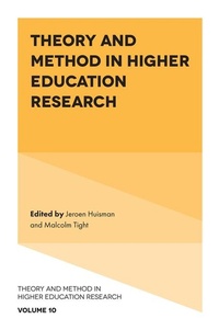 Enlarge image Cover: Theory and Method in Higher Education Research - Emerald Publishing Limited
