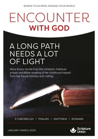 Enlarge image Cover: Encounter with God - Scripture Union