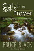 Cover: Catch the Spirit of Prayer - Bush Publishing & Associates