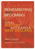 Cover: Remembering and Becoming - Otago University Press