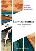 Cover: L'environnement - 2e &eacute;d. - Armand Colin