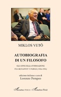 Cover: Autobiografia di un filosofo - Editions L'Harmattan
