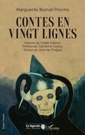Cover: Contes en vingt lignes - Editions L'Harmattan