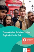 Cover: Thematischer Schulwortschatz Englisch - Hybride Ausgabe allango - Klett