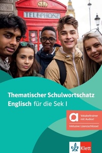Abbildung von: Thematischer Schulwortschatz Englisch - Hybride Ausgabe allango - Klett