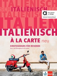 Abbildung von: Italienisch à la carte neu A1 - Hybride Ausgabe allango - Klett