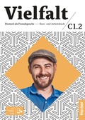 Cover: Vielfalt C1.2 - Hueber Verlag