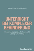 Cover: Unterricht bei komplexer Behinderung - Kohlhammer