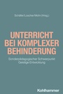 Cover: Unterricht bei komplexer Behinderung - Kohlhammer