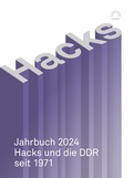 Cover: Hacks Jahrbuch 2024 - Eulenspiegel Verlagsgruppe Buchverlage