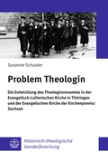Cover: Problem Theologin - Evangelische Verlagsanstalt
