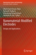Cover: Nanomaterial-Modified Electrodes - Springer