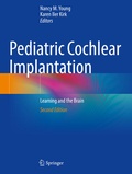 Cover: Pediatric Cochlear Implantation - Springer