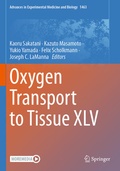 Cover: Oxygen Transport to Tissue XLV - Springer