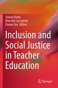 Cover: Inclusion and Social Justice in Teacher Education - Springer