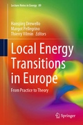 Cover: Local Energy Transitions in Europe - Springer