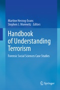 Cover: Handbook of Understanding Terrorism - Springer