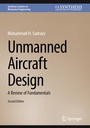 Cover: Unmanned Aircraft Design - Springer