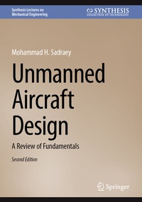 Enlarge image Cover: Unmanned Aircraft Design - Springer