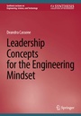 Cover: Leadership Concepts for the Engineering Mindset - Springer