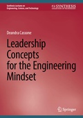 Cover: Leadership Concepts for the Engineering Mindset - Springer
