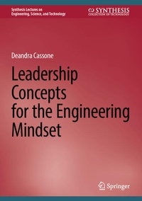 Enlarge image Cover: Leadership Concepts for the Engineering Mindset - Springer
