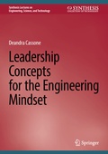 Cover: Leadership Concepts for the Engineering Mindset - Springer
