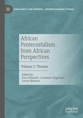 Cover: African Pentecostalism from African Perspectives - Palgrave Macmillan